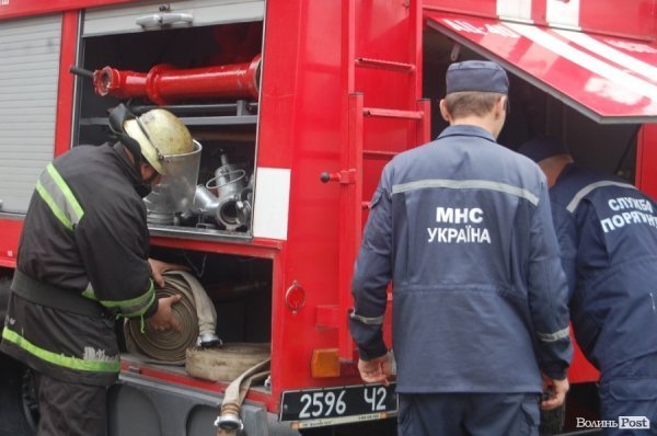 Що роблять пожежники, коли немає пожеж. ФОТО