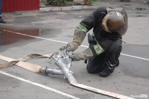 Що роблять пожежники, коли немає пожеж. ФОТО