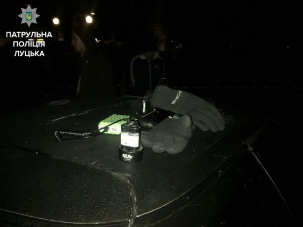 У Луцьку спіймали банду квартирних злодіїв із «групою підтримки»