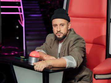 Співак з Луцька MONATIK став тренером «Голосу країни-10»