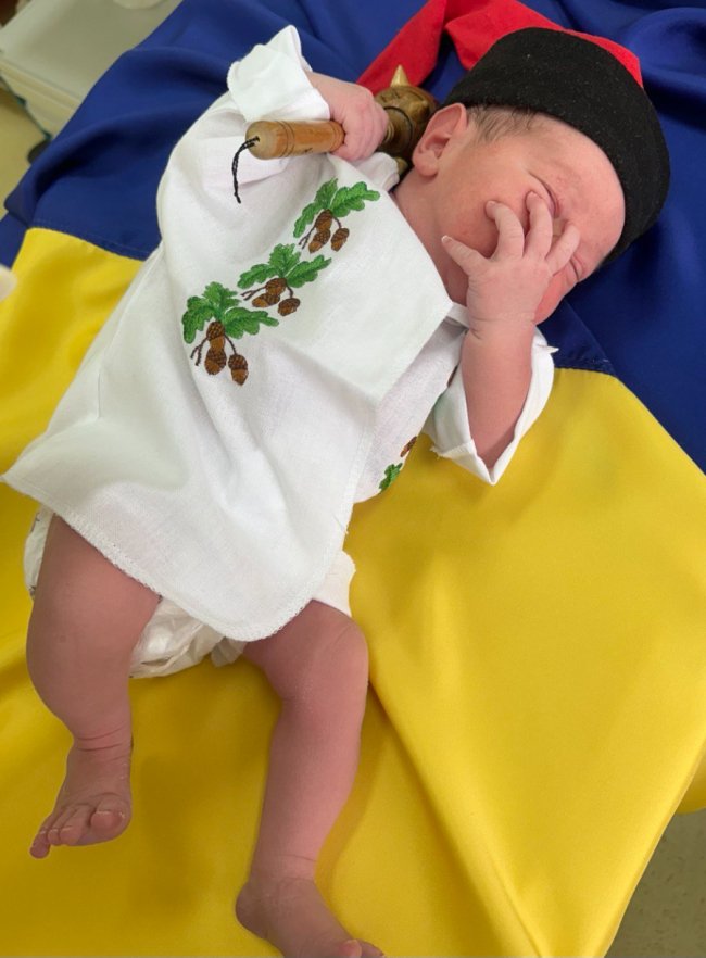 У Луцьку під час повітряної тривоги у перинатальному центрі народився хлопчик