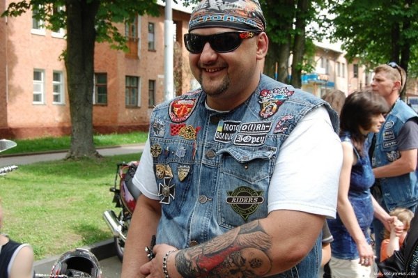 Зліт байкерів у Нововолинську. ФОТО