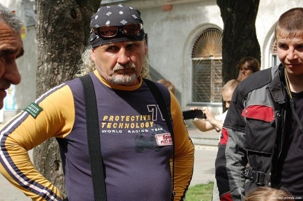 Зліт байкерів у Нововолинську. ФОТО