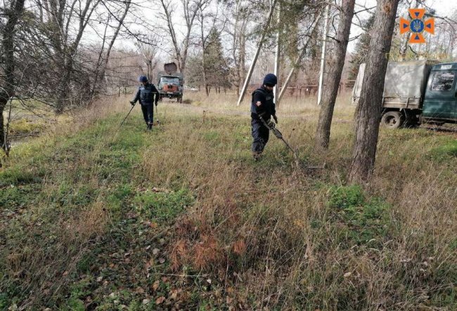 Як волинські сапери працюють на Донбасі. ФОТО