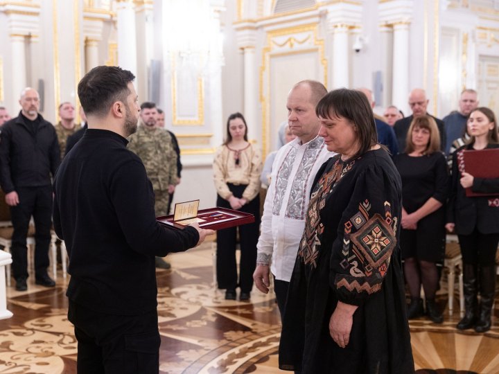 Найвища нагорода – через батьків: Зеленський вручив «Золоту Зірку» родині Героя з Луцька