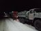 Через ожеледицю на дорозі Луцьк–Дубно застрягли 12 вантажівок. ФОТО