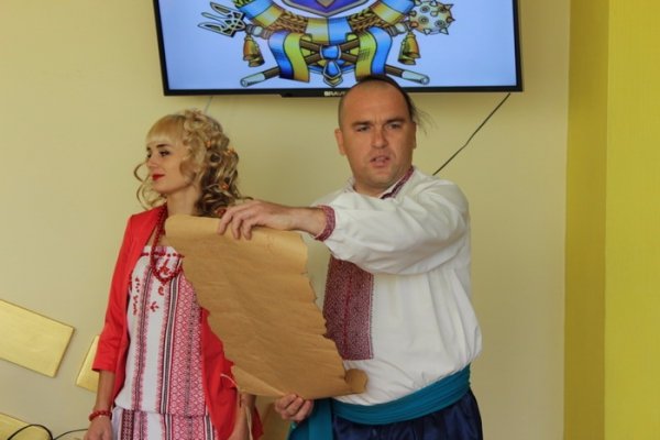 Вихованців луцького садочка №7 посвятили в козачата. ФОТО