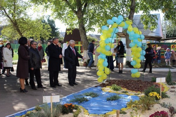 Вихованців луцького садочка №7 посвятили в козачата. ФОТО