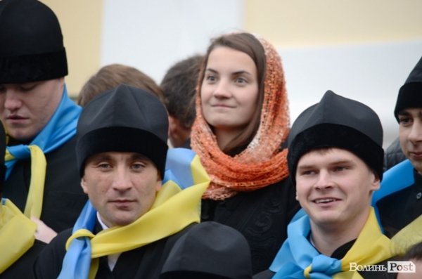 Посвята студентів Волинської богословської академії. ФОТО