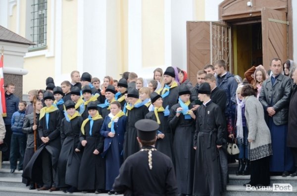 Посвята студентів Волинської богословської академії. ФОТО