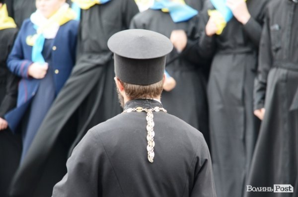 Посвята студентів Волинської богословської академії. ФОТО