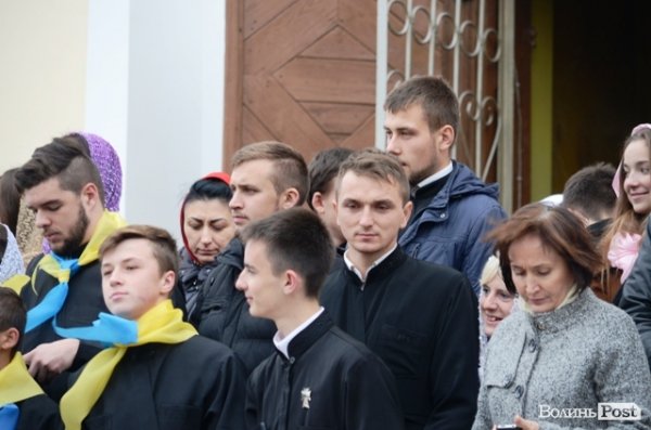 Посвята студентів Волинської богословської академії. ФОТО