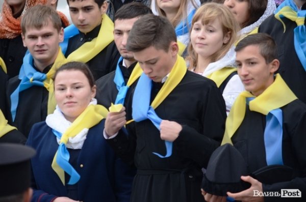 Посвята студентів Волинської богословської академії. ФОТО