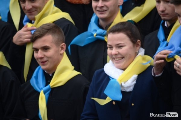 Посвята студентів Волинської богословської академії. ФОТО