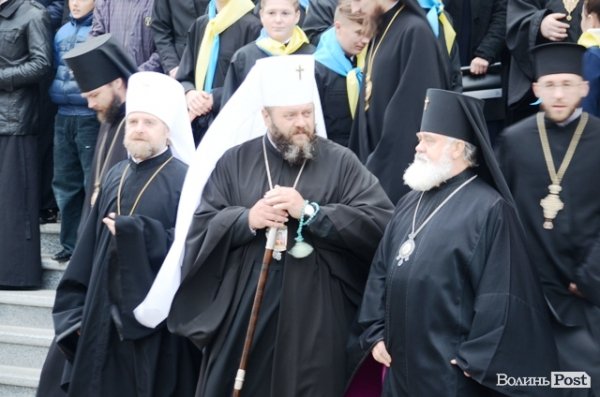 Посвята студентів Волинської богословської академії. ФОТО