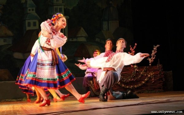 Масштабним шоу в Луцьку завершилися великодні свята. ФОТО. ВІДЕО