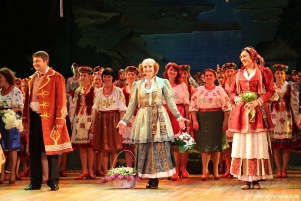 Масштабним шоу в Луцьку завершилися великодні свята. ФОТО. ВІДЕО