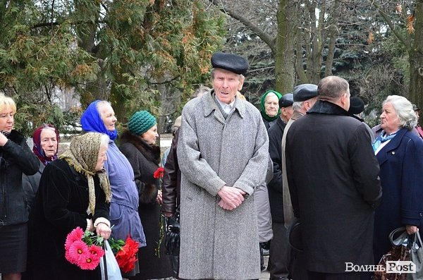 У Луцьку вшанували в'язнів концтаборів. ФОТО