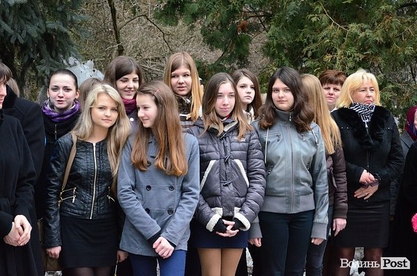 У Луцьку вшанували в'язнів концтаборів. ФОТО