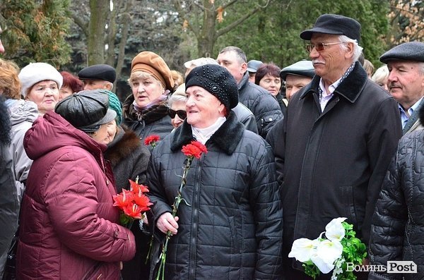 У Луцьку вшанували в'язнів концтаборів. ФОТО