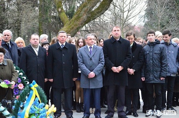 У Луцьку вшанували в'язнів концтаборів. ФОТО