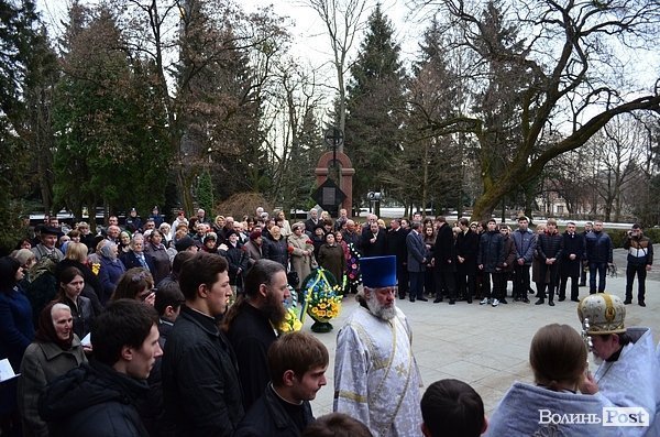 У Луцьку вшанували в'язнів концтаборів. ФОТО