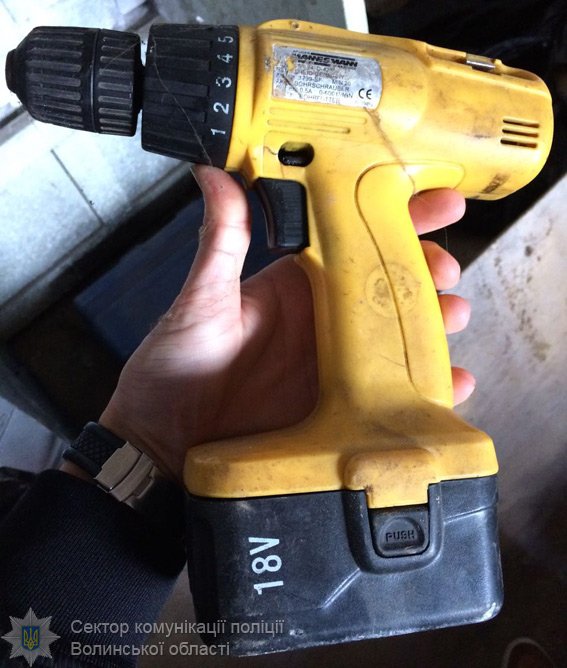 На Волині викрили злодія