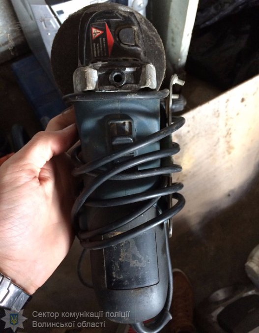 На Волині викрили злодія