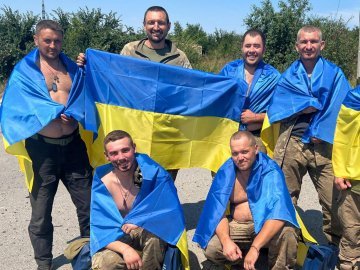 З російського полону повернули додому ще 22 українських воїнів: добрі новини від ВолиньPost за 7 серпня