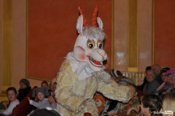 Фото з фестивалю вертепів у Луцьку