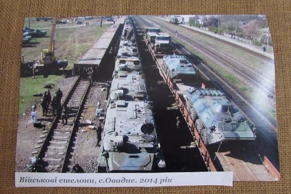 У княжому місті - виставка світлин Героя, який загинув в АТО. ФОТО