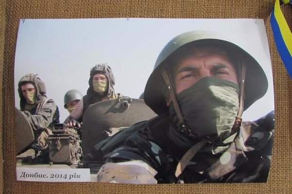 У княжому місті - виставка світлин Героя, який загинув в АТО. ФОТО