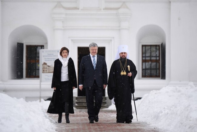 «Все це якесь диво»: священик з Волині опублікував фото з богослужіння у Софії Київській