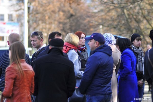 У Луцьку попрощалися з Андрієм Калаханом. ФОТО
