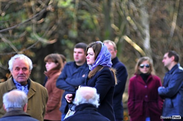 У Луцьку попрощалися з Андрієм Калаханом. ФОТО