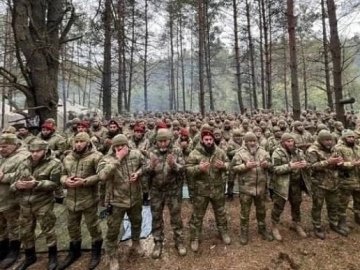 Росія планує передислокувати в Україну чотири недоукомплектовані чеченські батальйони, – ISW