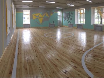 У Ковелі в реабілітаційному центрі  облаштували спортзал 