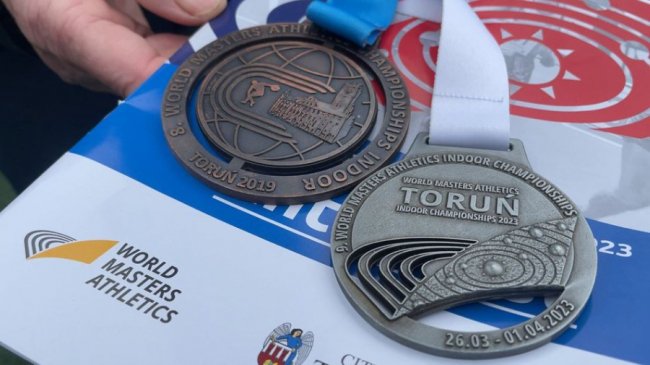 Як тренується 72-річний метальник із Луцька після повернення з Чемпіонату світу. ФОТО. ВІДЕО