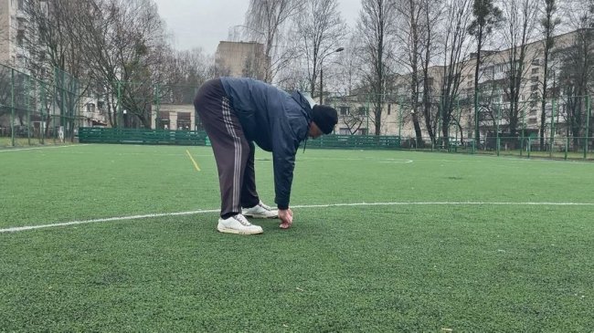 Як тренується 72-річний метальник із Луцька після повернення з Чемпіонату світу. ФОТО. ВІДЕО