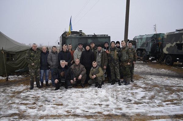 Волинські митники грали музику для бійців АТО. ФОТО
