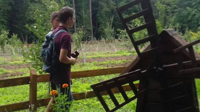 Діти з Луганщини побували у «Волинській Швейцарії». ФОТО