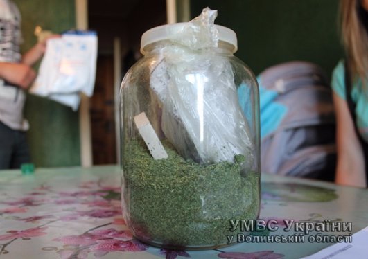 Волинянин-наркоторговець попався на збуті канабісу. ФОТО