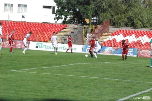 Матч поколінь в Луцьку: ветерани «Волині» проти сучасників. ФОТО