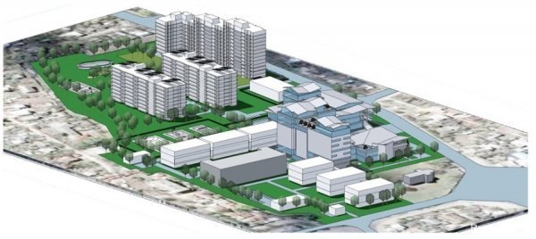 Коцан розповів, яким буде студмістечко Східноєвропейського університету в Луцьку. ФОТО