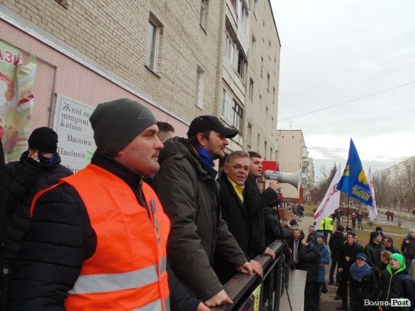Як луцький Майдан «будив» район ДПЗ. ФОТО 