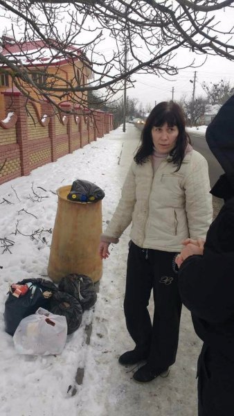 Лучан покарають за винесення сміття на тротуари