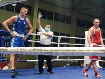 Волинський боксер – бронзовий призер чемпіонату України
