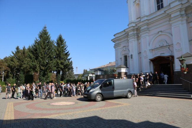 У Луцьку попрощалися з Героєм Сергієм Черленюком