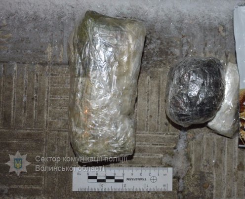 У ковельчанина знайшли марихуану