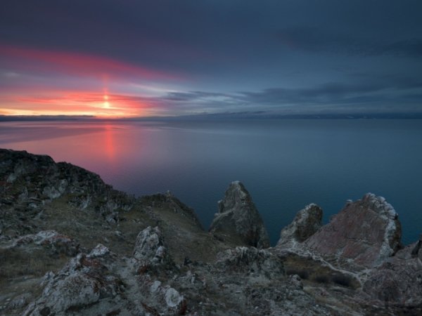 Мис Саган-Хушун, озеро Байкал, Росія. Автор: Андрій Лексаков